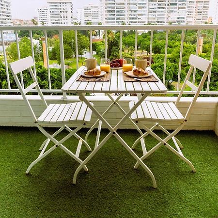Santa Paula Loft Apartment มาลากา ภายนอก รูปภาพ